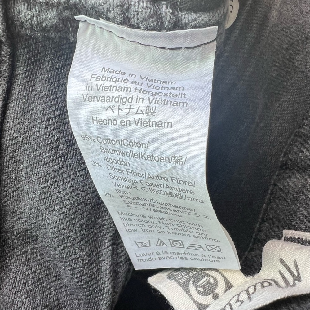 Madewell Tall 10" High-Rise Skinny Jeans - Picture 11 of 12